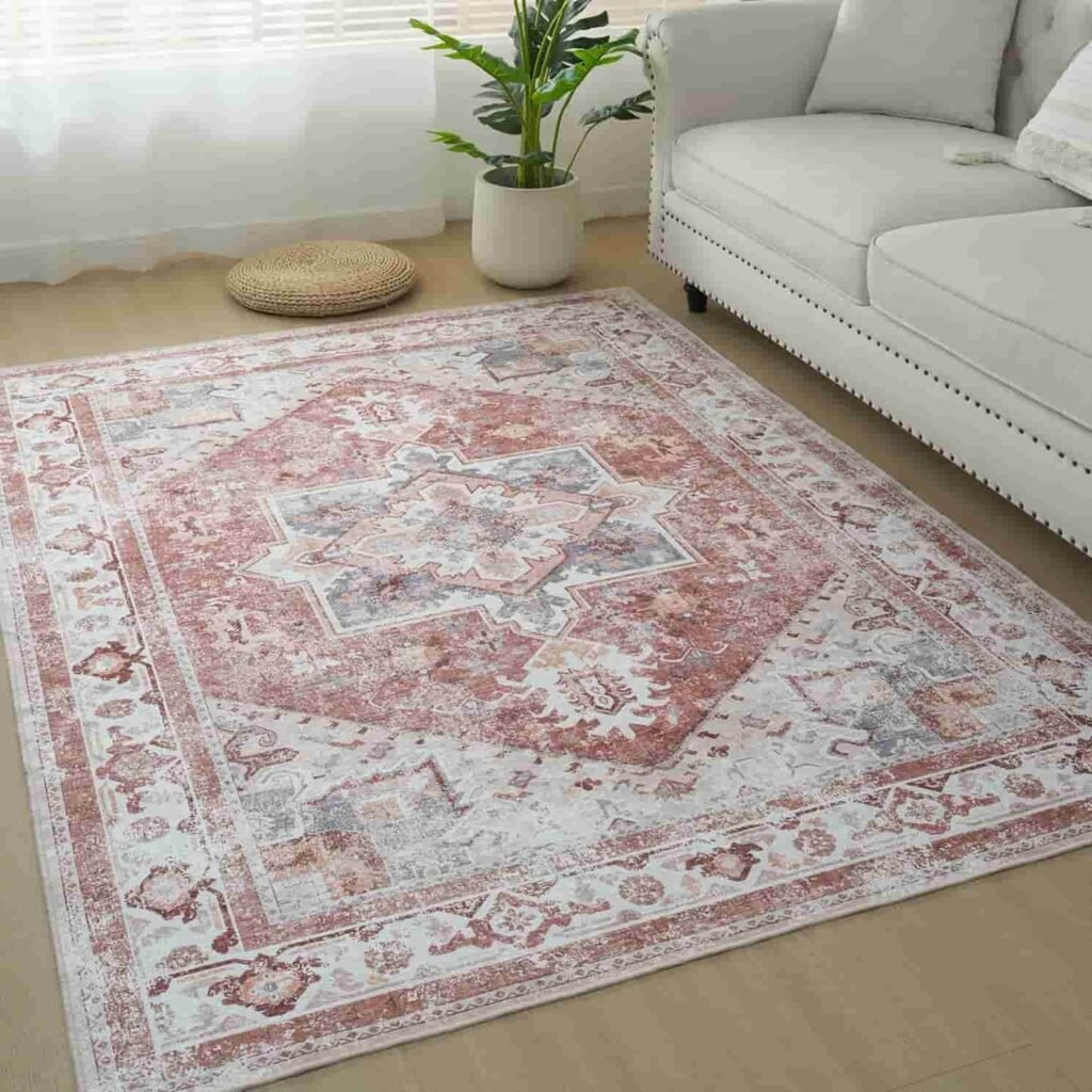 indoor vintage turkish rugs