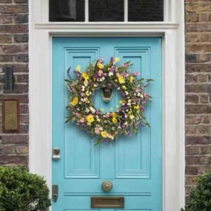 large spring wreaths for front door