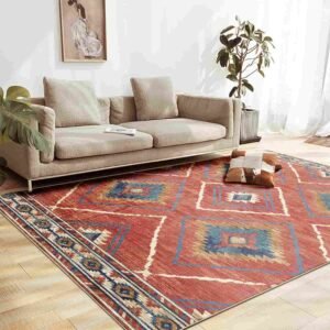 low pile vintage moroccan rugs