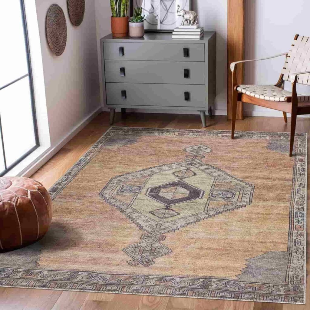 machine washable vintage persian rugs