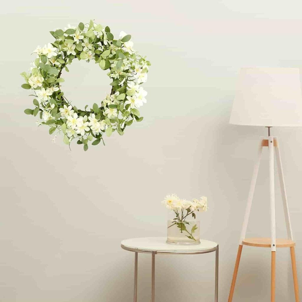 natural spring wreaths