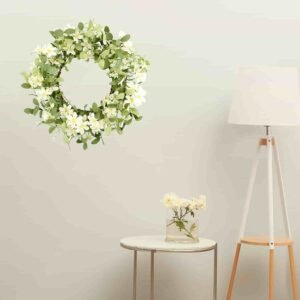 natural spring wreaths