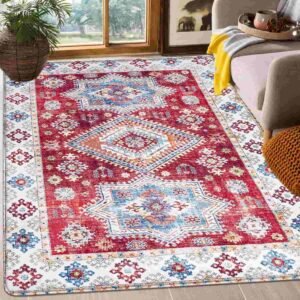 non slip vintage turkish rugs