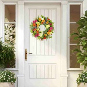 spring wreath ideas