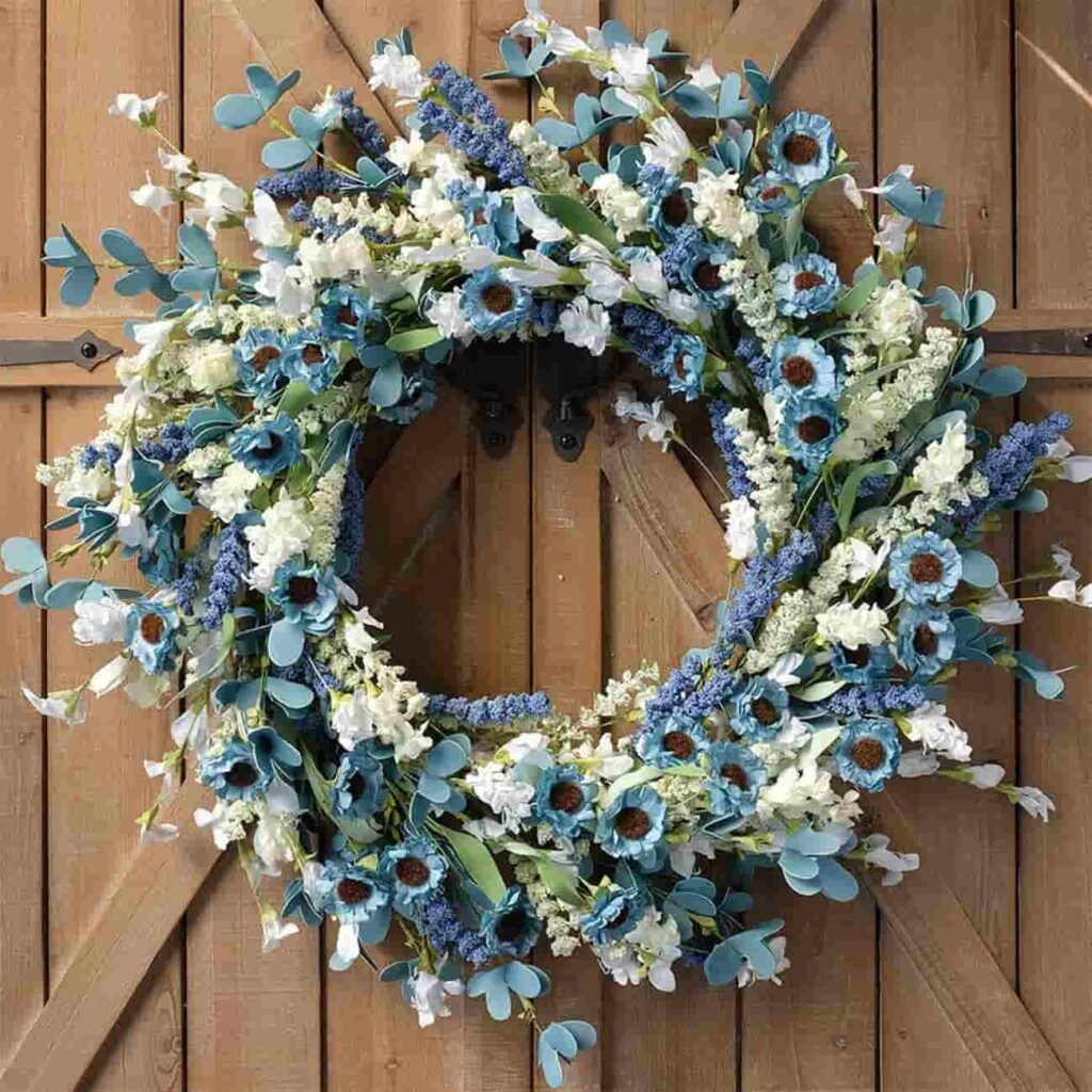 spring wreaths pinterest