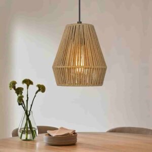 top rattan lighting pendants