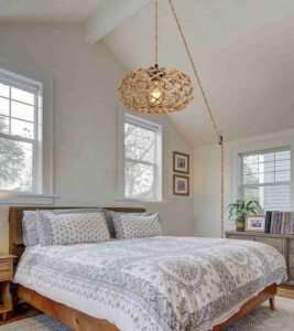 top rated rattan lighting pendants