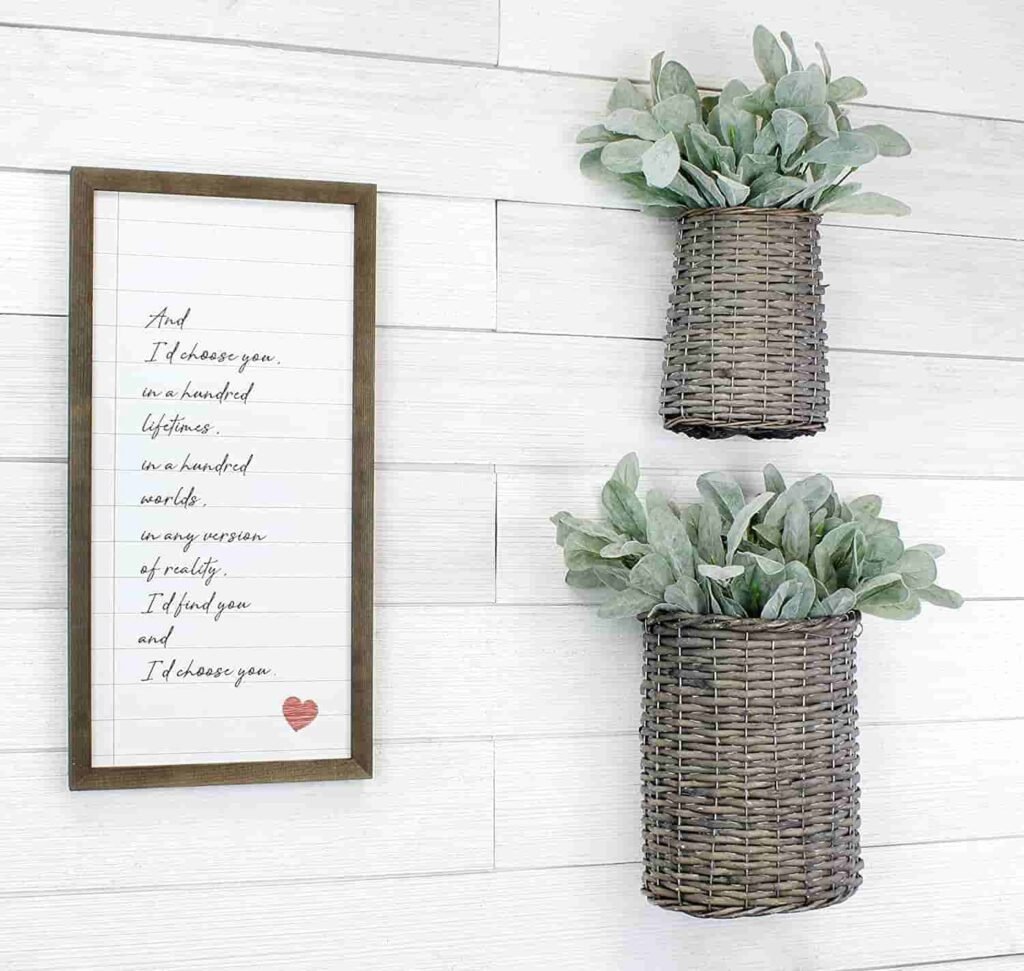 top rated farmhouse wicker baskets