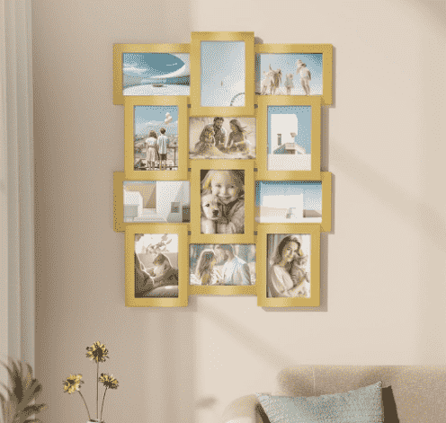 unique gallery wall frames