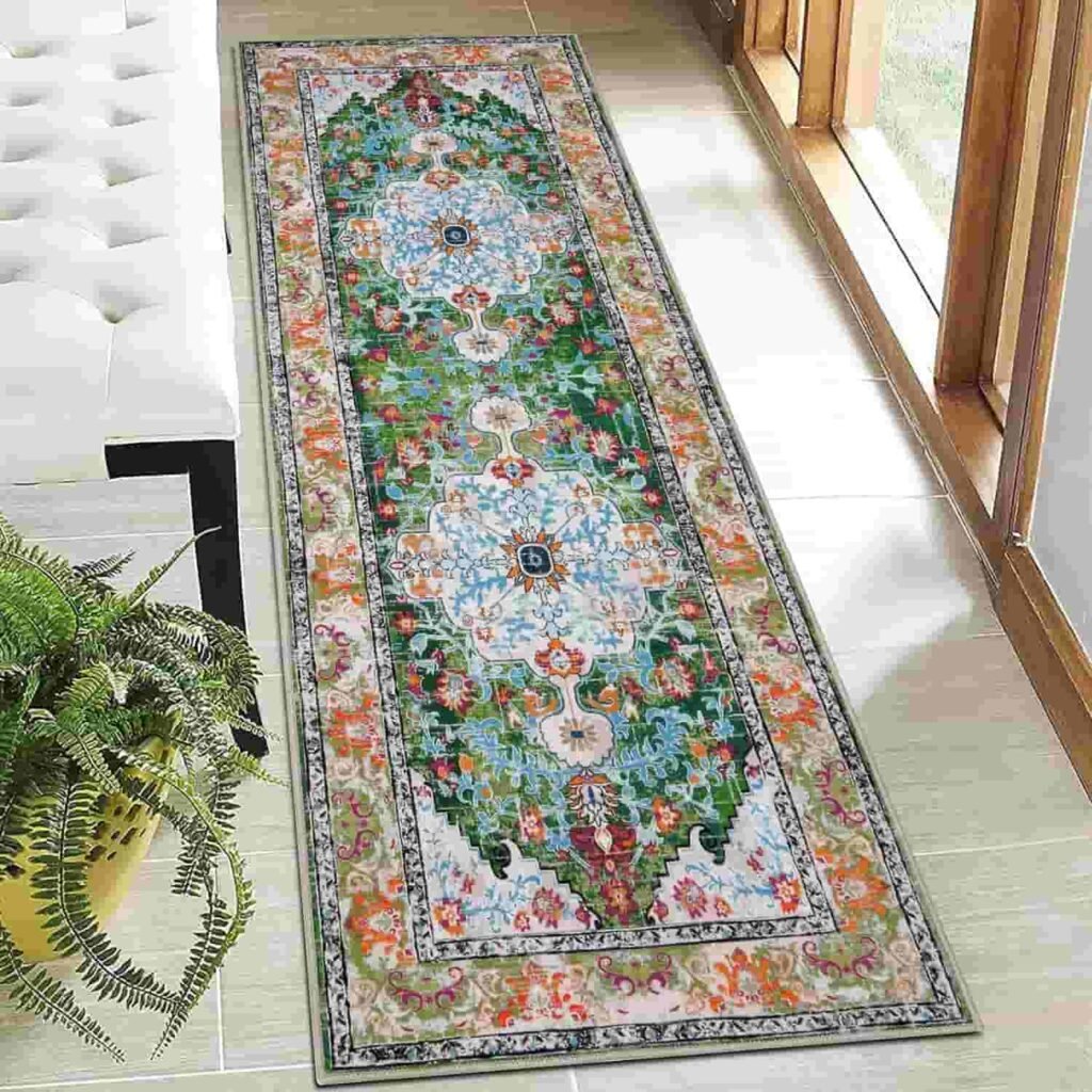 vintage hallway runner rugs