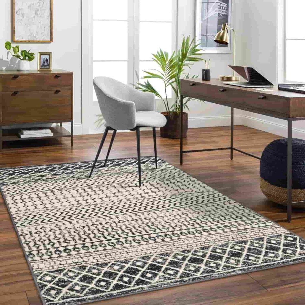 vintage moroccan rugs value