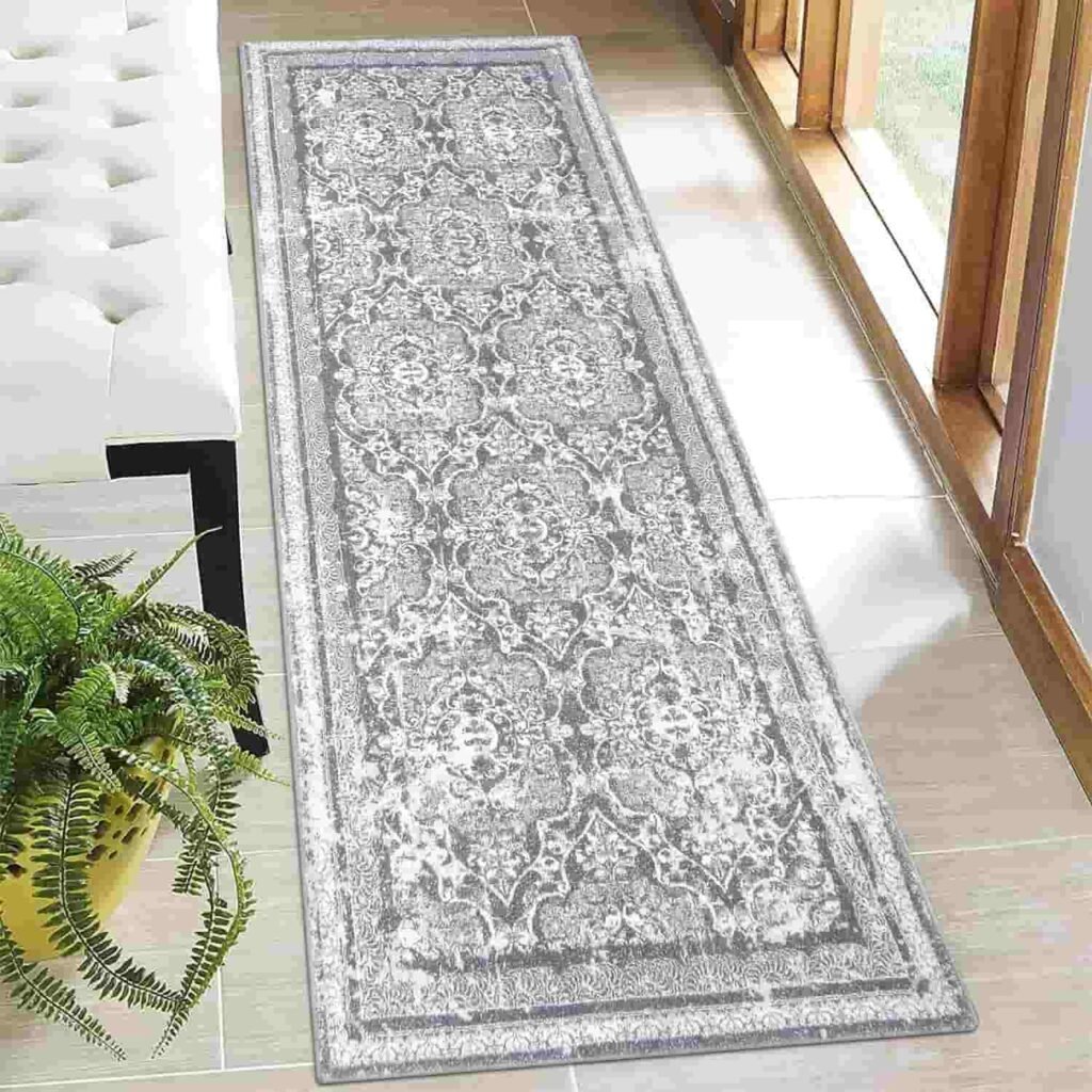 vintage runner rugs amazon