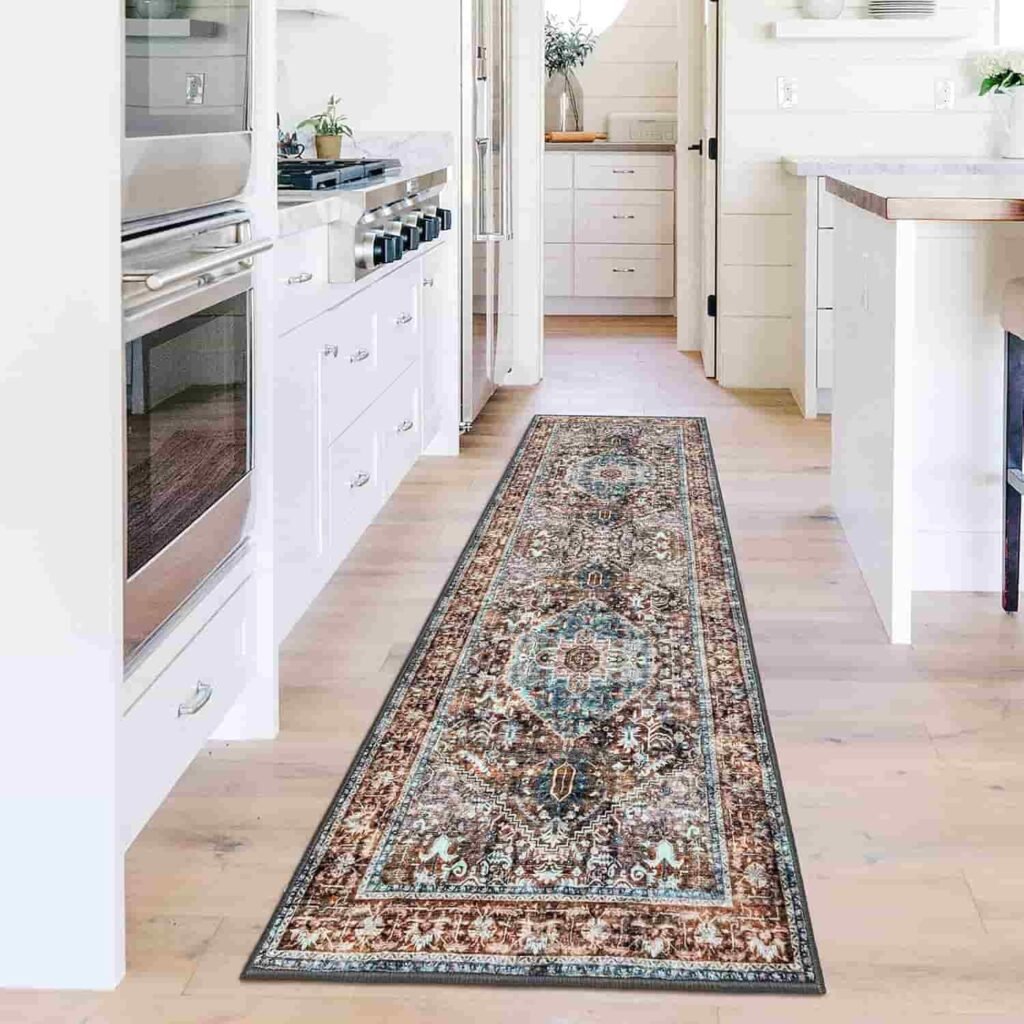 vintage style runner rugs