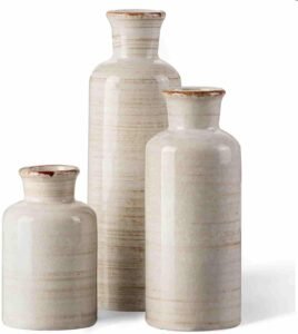 white ceramic vase bulk