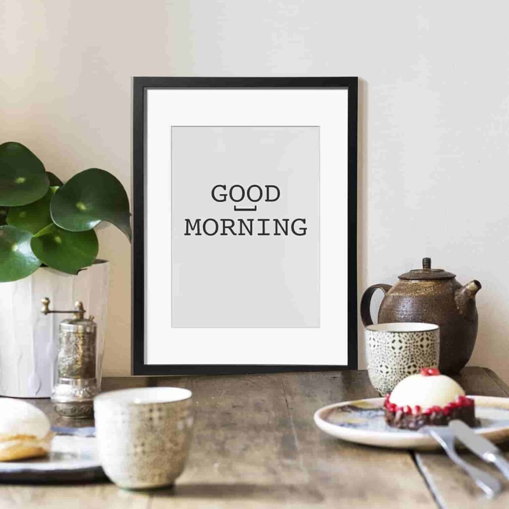 wooden gallery wall frames