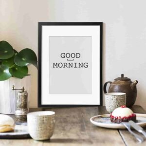 wooden gallery wall frames