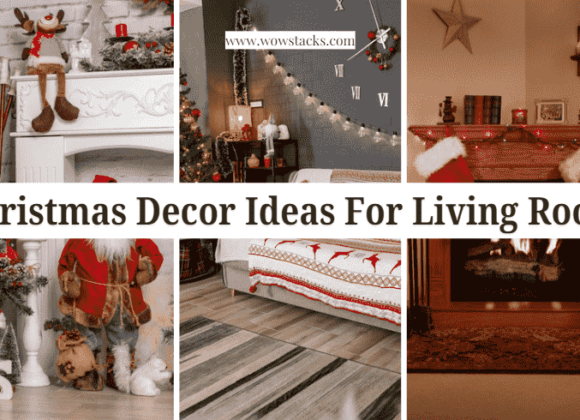 21+ Best Christmas Decor Ideas For Living Room [2024]