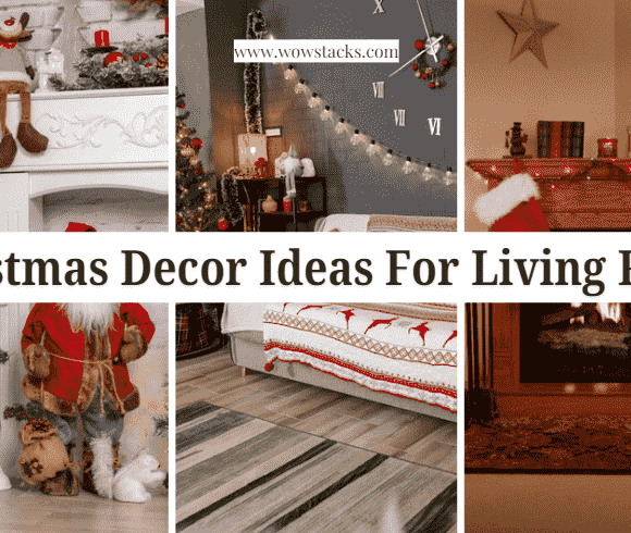 21+ Best Christmas Decor Ideas For Living Room [2024]