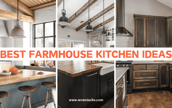 21+ Best farmhouse kitchen ideas for a timeless look [2024]