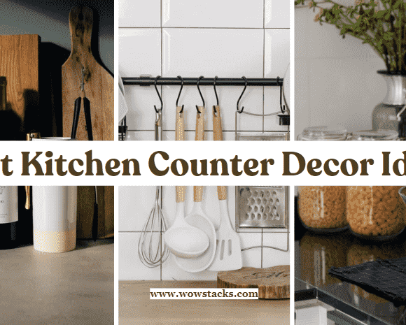 21+ Best kitchen counter decor ideas [2024]