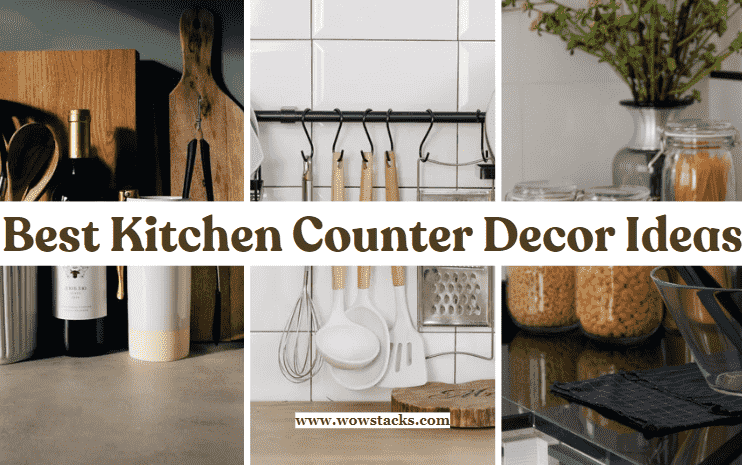 21+ Best kitchen counter decor ideas [2024]