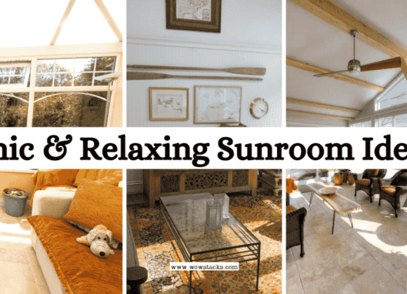 21+ Best sunroom ideas for chic & relaxing space [2024]