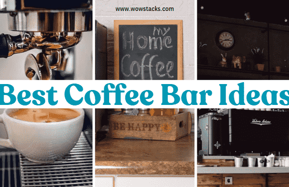 21+ Chic coffee bar ideas for a perfect morning brew [2024]