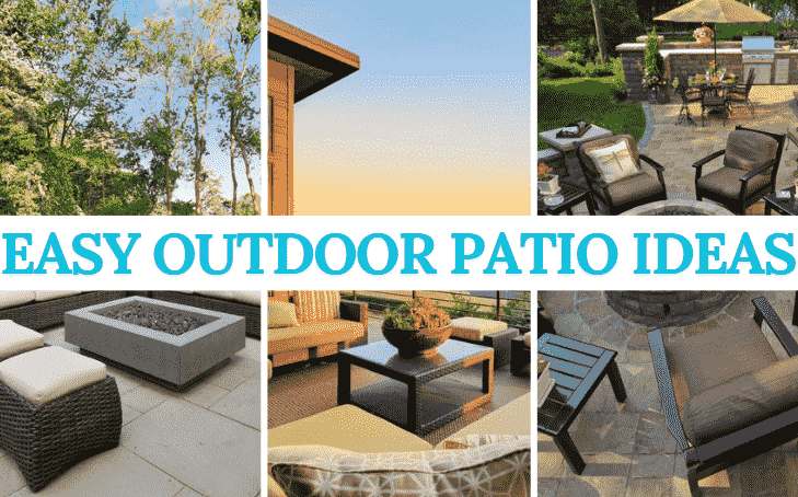 21+ Outdoor Patio Ideas for every season [2024]