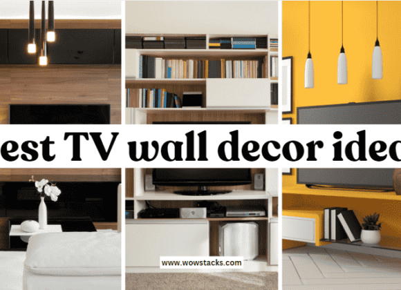 23+ Best TV wall decor ideas you’ll love [2024]