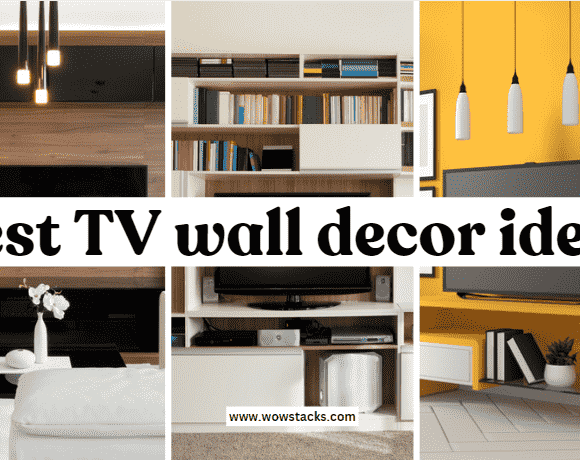 23+ Best TV wall decor ideas you’ll love [2024]