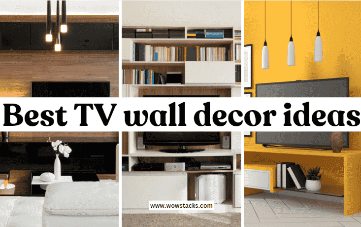 23+ Best TV wall decor ideas you’ll love [2024]