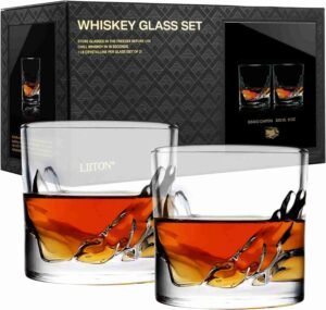 Freezable Whiskey Glasses