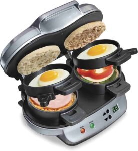 Hamilton Beach Breakfast Sandwich Maker gifts for boyfriend