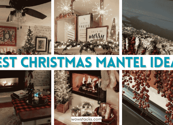 21+ DIY Magical Christmas Mantel Ideas for the Holidays