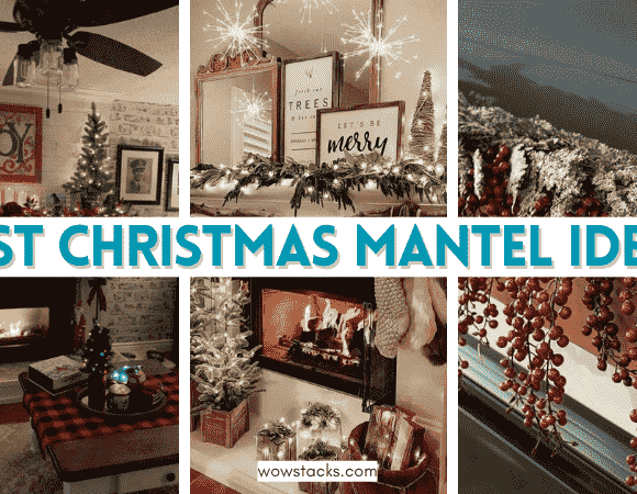 21+ DIY Magical Christmas Mantel Ideas for the Holidays