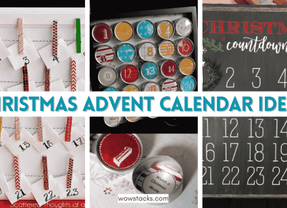 christmas advent calendar ideas