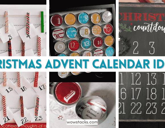 christmas advent calendar ideas