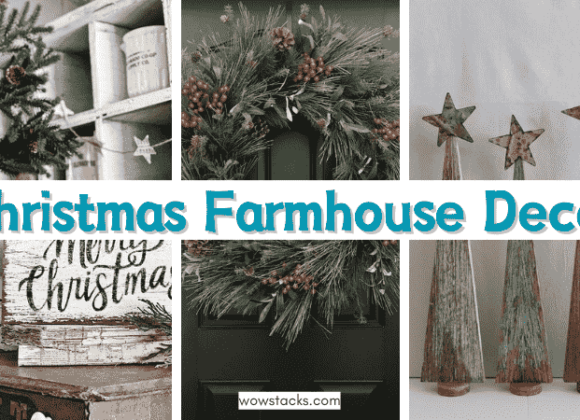 christmas farmhouse decor