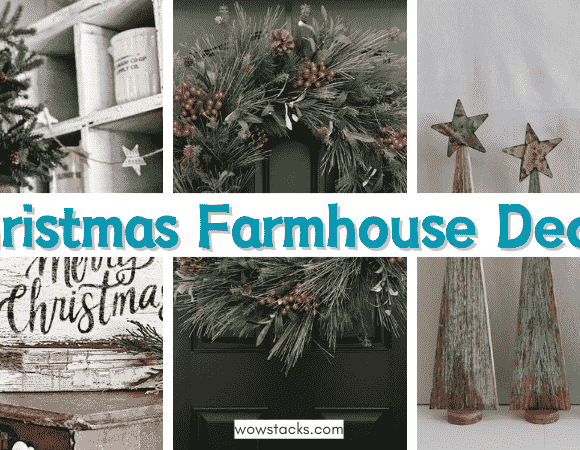 christmas farmhouse decor