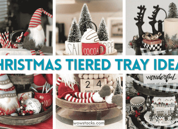 21+ Eye-Catching Christmas Centerpieces for table