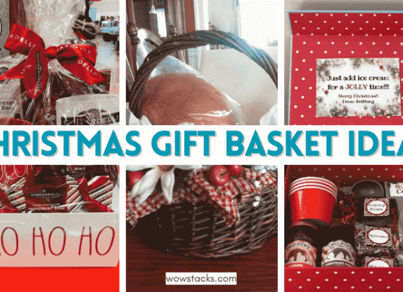 21+ Minimal Yet Stunning Christmas Gift Basket Ideas