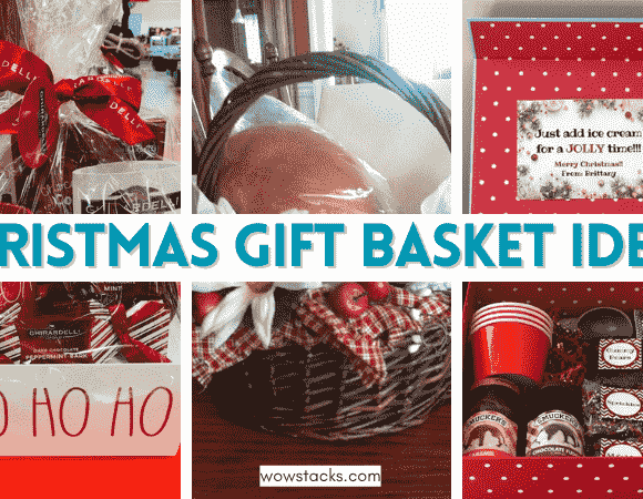 21+ Minimal Yet Stunning Christmas Gift Basket Ideas