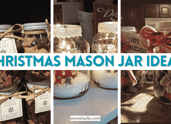 christmas mason jar ideas