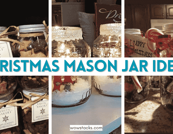 christmas mason jar ideas