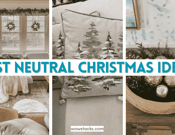 21+ Easy Neutral Christmas Ideas for Cozy Holiday Decor