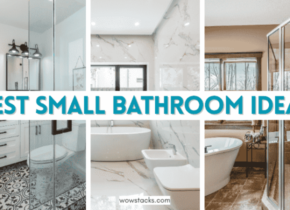 23 Clever & Budget Friendly Small Bathroom Ideas You’ll love