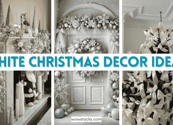 white christmas decor ideas