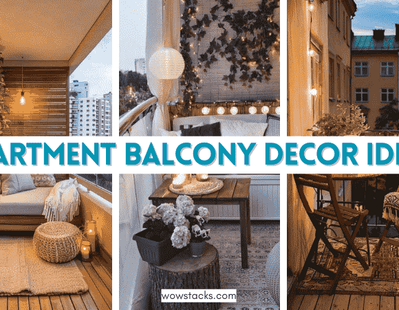 apartment balcony decor ideas
