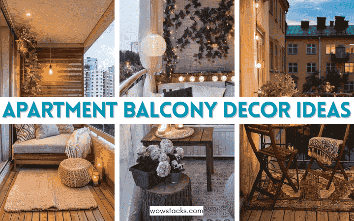 apartment balcony decor ideas