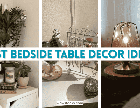 best bedside table decor ideas
